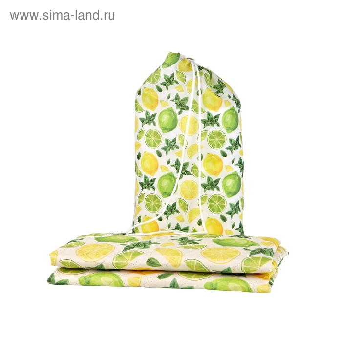 

Пляжное покрывало «Лайм и мята», размер 90 × 140 см