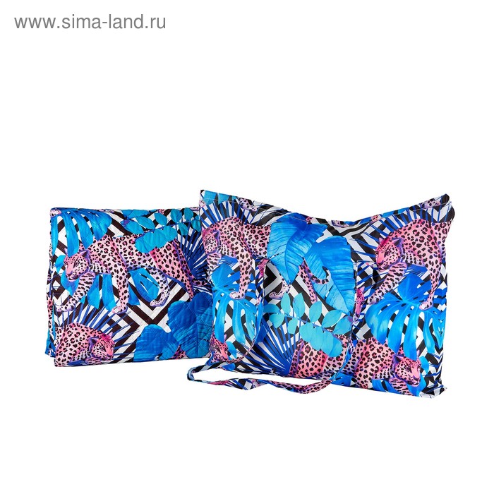 

Пляжное покрывало «Леопард и геометрия», размер 145 × 200 см
