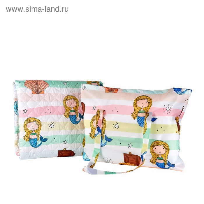 

Пляжное покрывало «Клад», размер 145 × 200 см