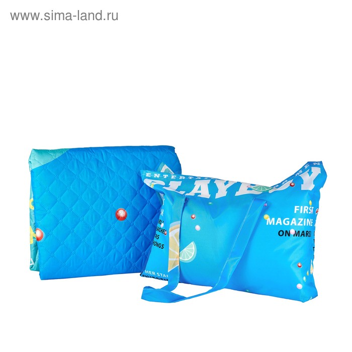 

Пляжное покрывало «Журнал на пляже. Выпуск 6», размер 145 × 200 см