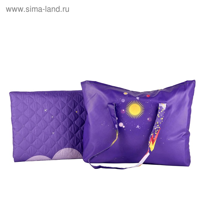 

Пляжное покрывало «Полет на марс», размер 145 × 200 см