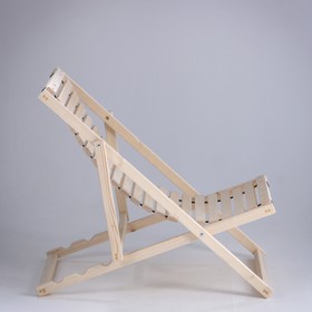 

Шезлонг гибкий, хвоя, 100×65×75см
