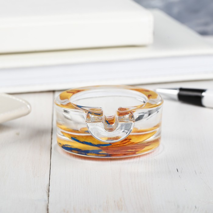 Пепельница c отливкой под сигарету "Забей"