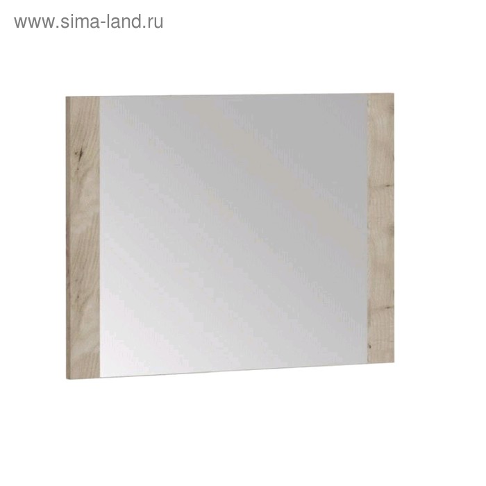 фото Зеркало «джулия», 800 × 20 × 600 мм, цвет крафт серый imperial