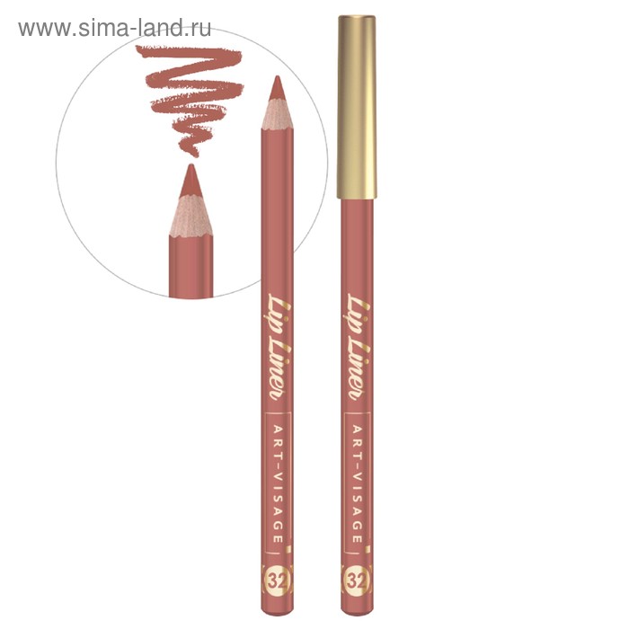 

Карандаш для губ Art-Visage Lip liner, оттенок 32