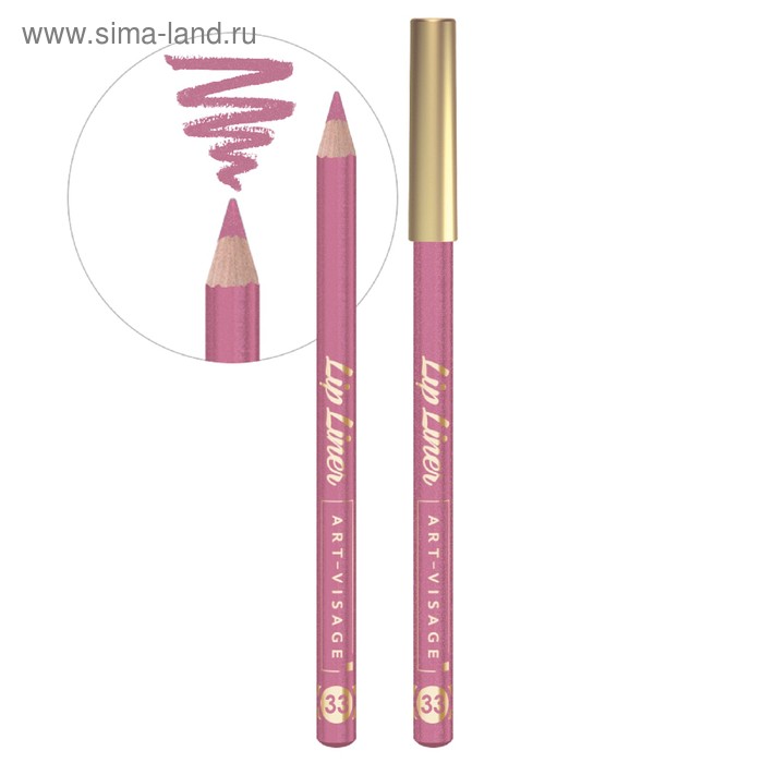 

Карандаш для губ Art-Visage Lip liner, оттенок 33