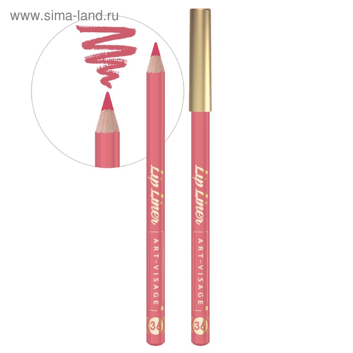 

Карандаш для губ Art-Visage Lip liner, оттенок 36