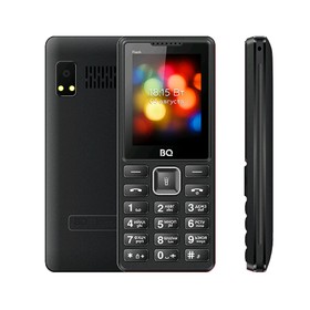 

Сотовый телефон BQ M-2444 Flash 2,4", 32Мб, microSD, 2 sim, чёрный