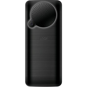 

Сотовый телефон INOI 248M 2,4", microSD, 0,3МП, 2 sim, чёрный