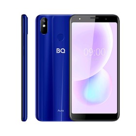 

Смартфон BQ S-6022G Aura 5,99", 16Гб, 2Гб, 8МП, 3G, Android 9.0, голубой