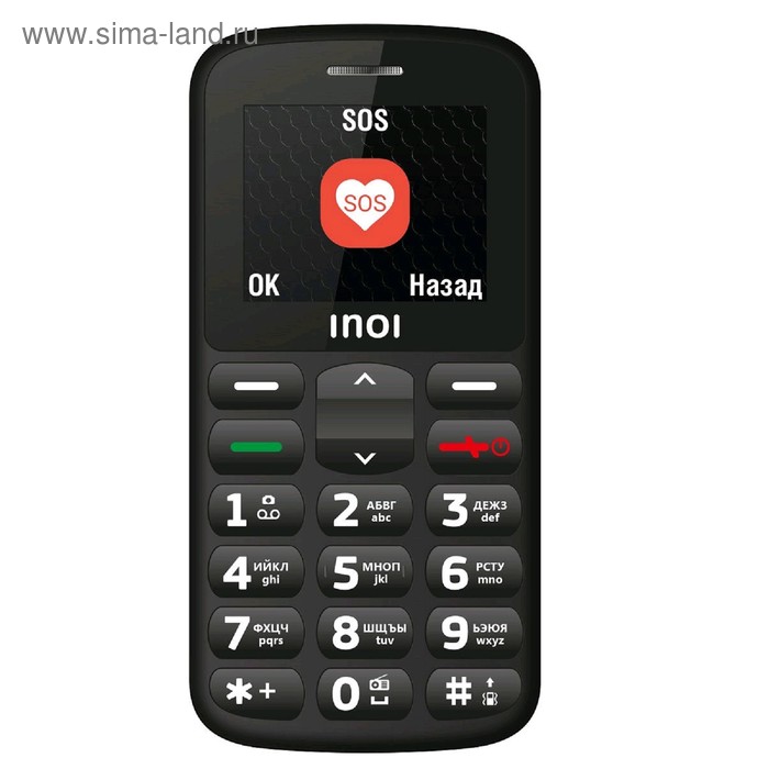 Сотовый телефон INOI 107B, 1,7