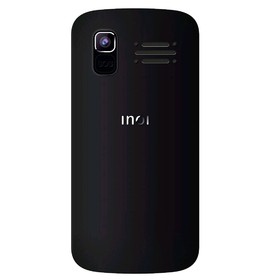 

Сотовый телефон INOI 107B, 1,7", 2 sim, 32Мб, microSD, 0.1 Мп, 600 мАч, чёрный