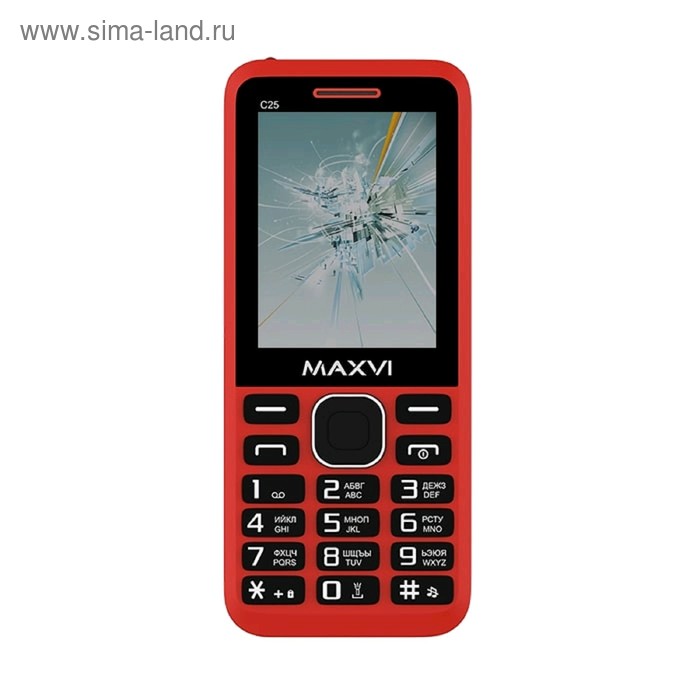Сотовый телефон MAXVI C25 2,4