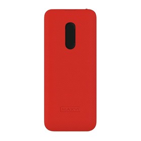 

Сотовый телефон MAXVI C25 2,4", 32Мб, microSD, 2 sim, красный