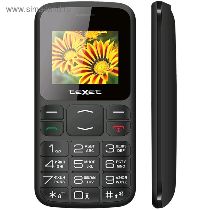 Сотовый телефон Texet TM-B208 2,4