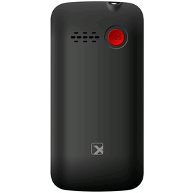 

Сотовый телефон Texet TM-B208 2,4", microSD, 2 sim, чёрный