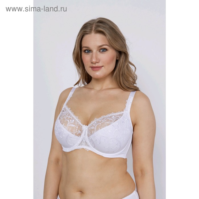 

Бюстгальтер Lengy женский, размер 80F, цвет белый