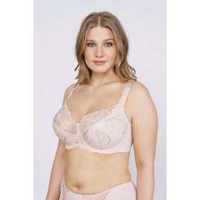 

Бюстгальтер женский «Серебристый пион», размер 80D