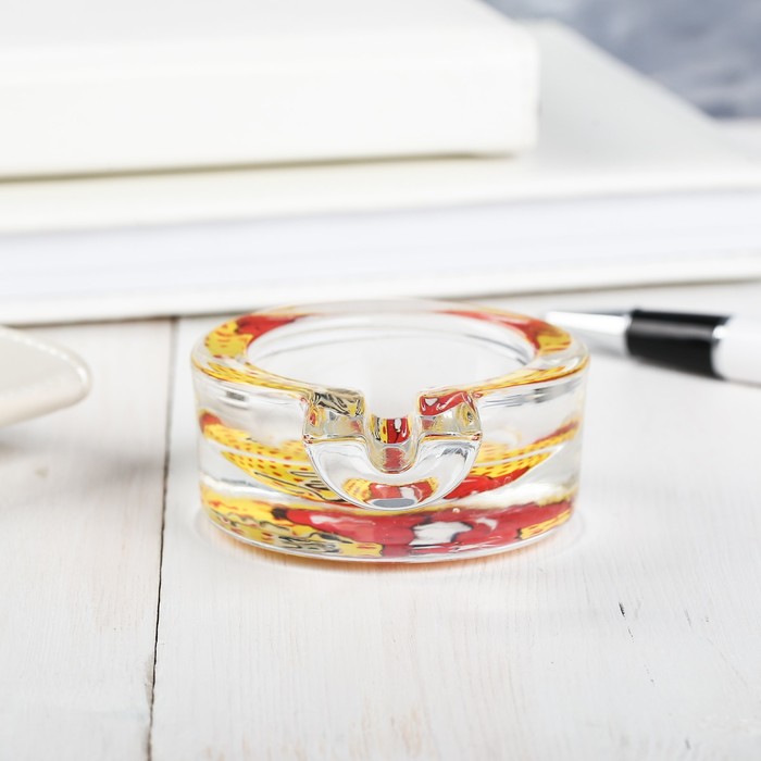 Пепельница c отливкой под сигарету "Sexy"