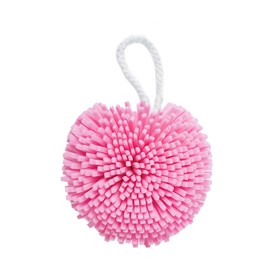 

Мочалка для лица и шеи Divage Accessories «Ёжик», цвет МИКС