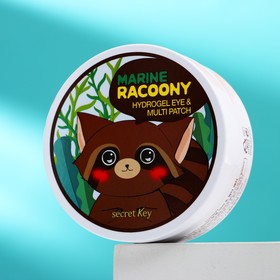 

Гидрогелевые патчи под глаза с морским комплексом Secret Key Marine Racoony Hydrogel Eye Multi Patch, 60 шт
