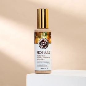 

Тональный крем с частичками золота ENOUGH Rich Gold Double Wear Radiance Foundation SPF50+ P, 100 г