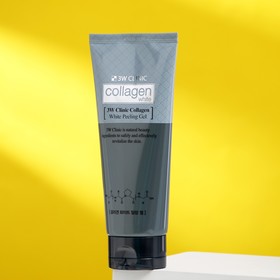 

Гель с коллагеном 3W CLINIC Collagen White Peeling Gel, 180 мл