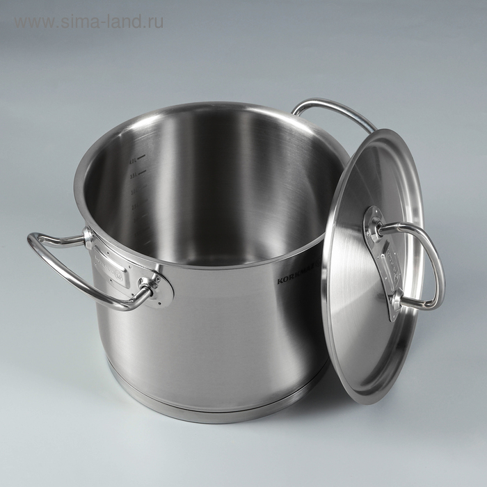 

Кастрюля Pro line, 5 л, 20×16,5 см