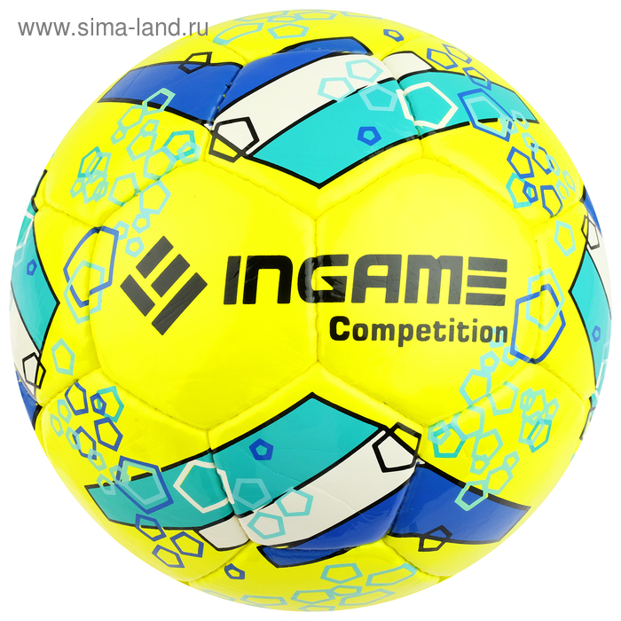 фото Мяч футбольный ingame competition, размер 5, цвета микс