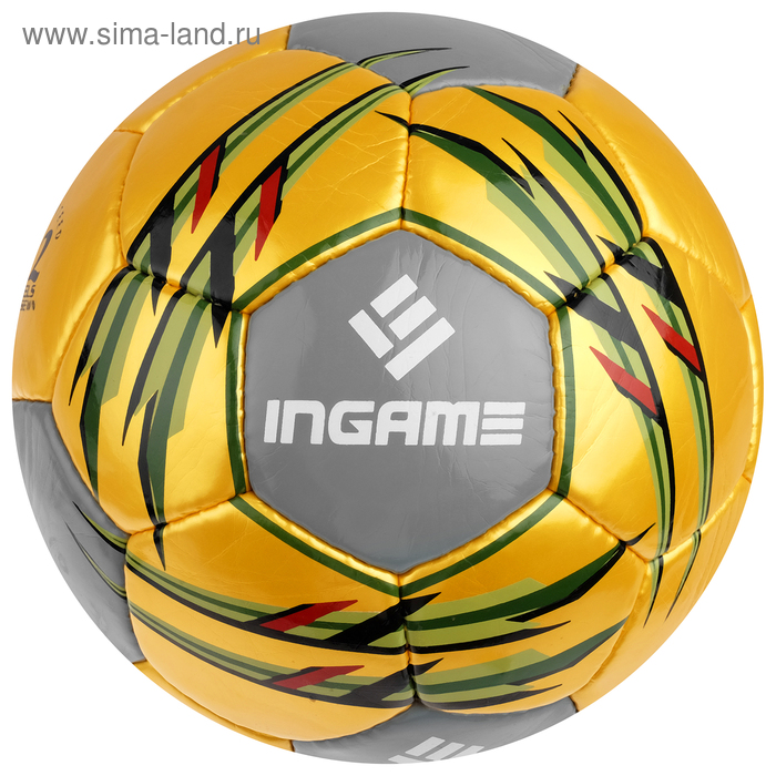 фото Мяч футбольный ingame match, размер 5