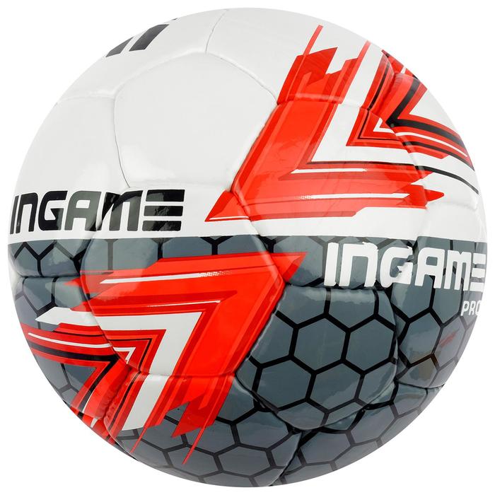 фото Мяч футбольный ingame pro, размер 4, цвета микс