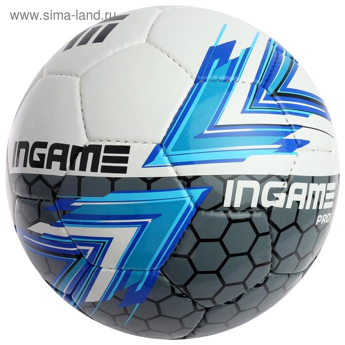 фото Мяч футбольный ingame pro, размер 5