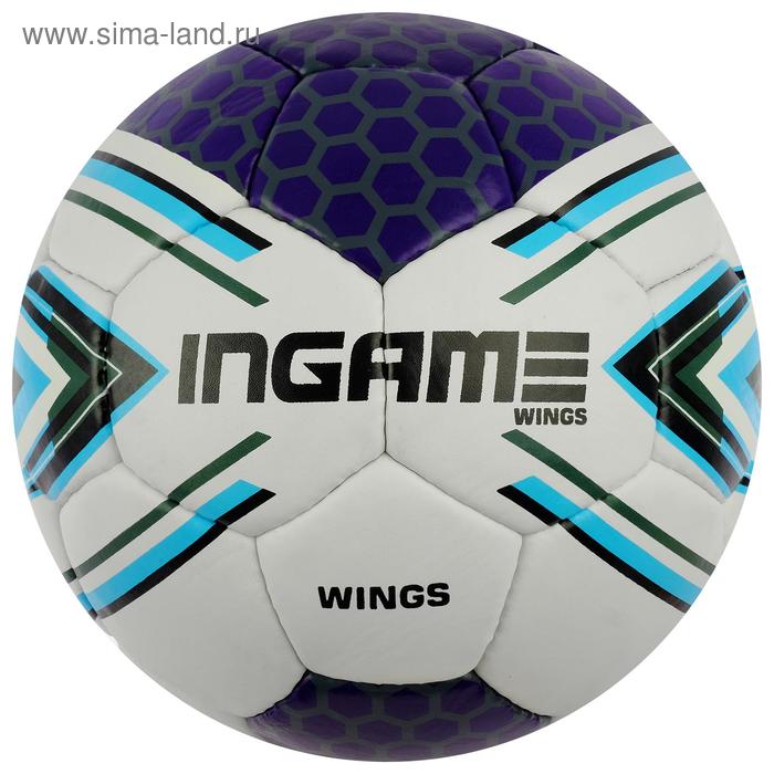 фото Мяч футбольный ingame wings, размер 5, цвета микс