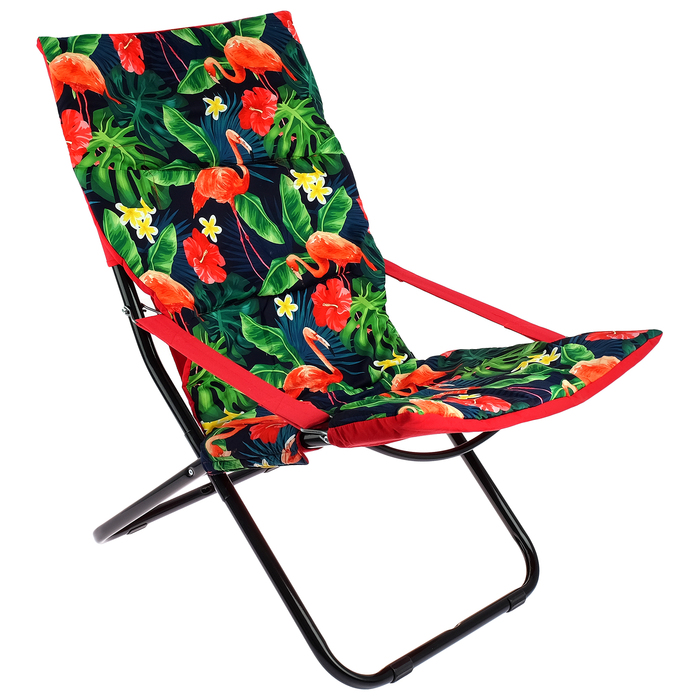Кресло-шезлонг HHK4Р/F, 85 x 64 x 86 см, фламинго