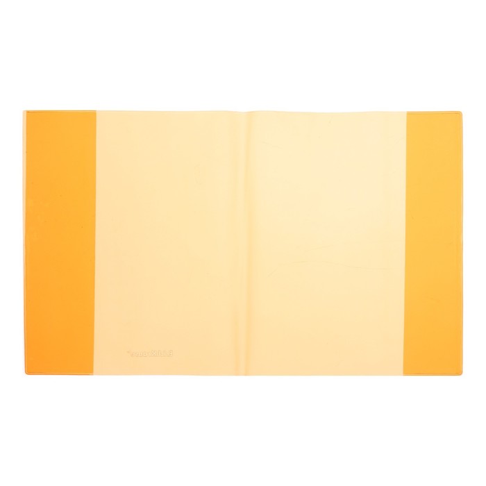 фото Набор пластиковых обложек erichkrause glossy neon для тетрадей и дневников, пвх, 212 х 347 мм, 150 мкм