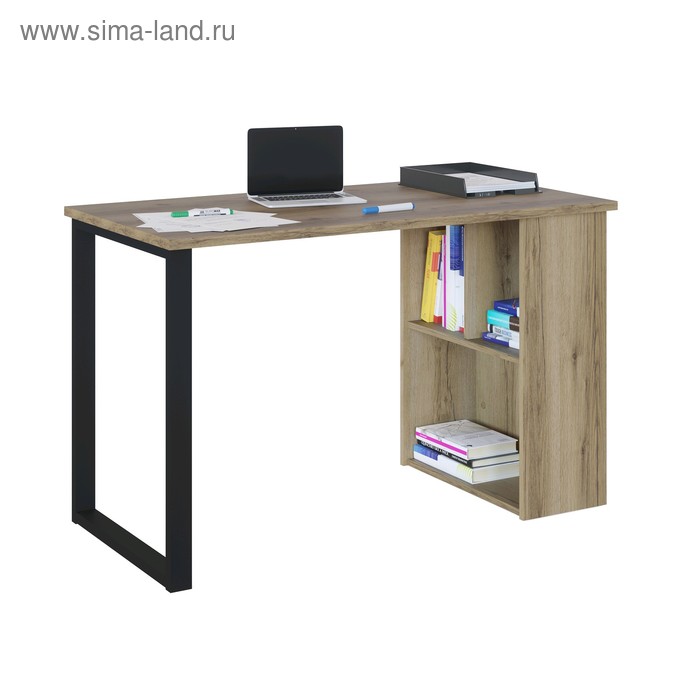 Стол письменный «СПм-201», 1200 × 600 × 750 мм, цвет дуб делано письменный стол 800 × 600 × 750 мм цвет дуб девон