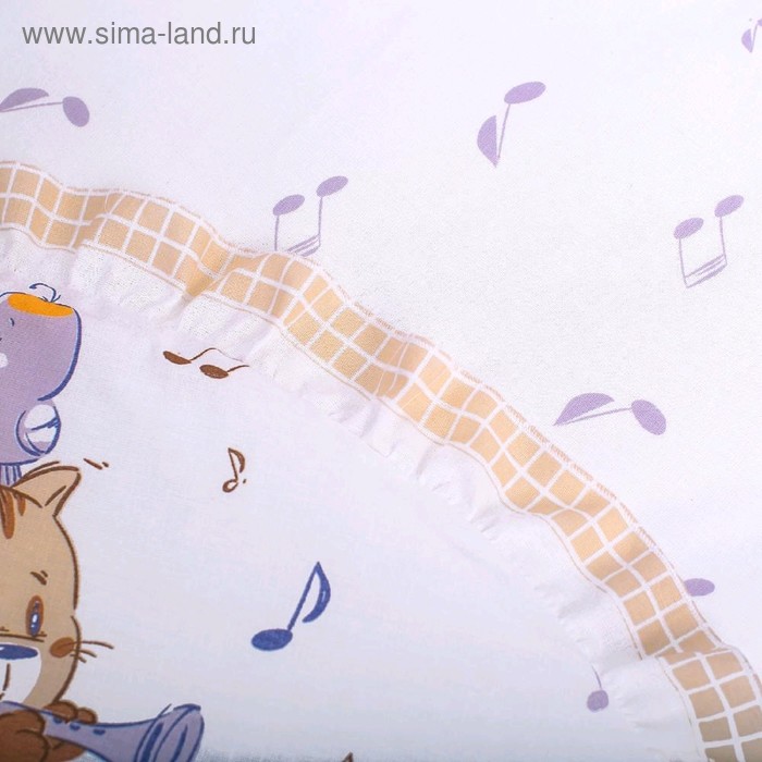 

Комплект в кроватку «Овечка», 6 предметов