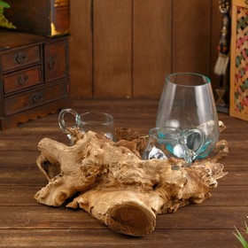 

Вазоны на коряге "Кувшини" 35х30х20 см