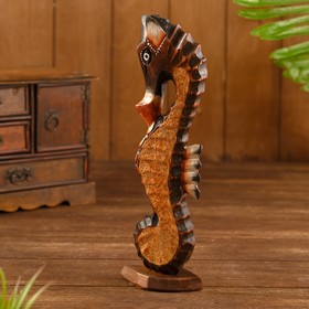 

Сувенир "Морской конь" дерево 11х5,5х30 см