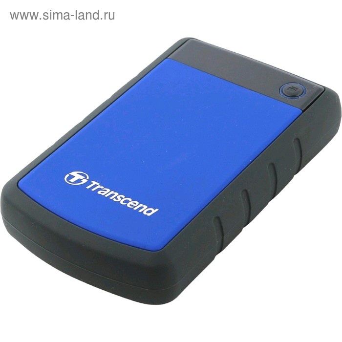 фото Внешний жесткий диск transcend ts1tsj25h3b 2,5", usb 3.1, 1тб, синий