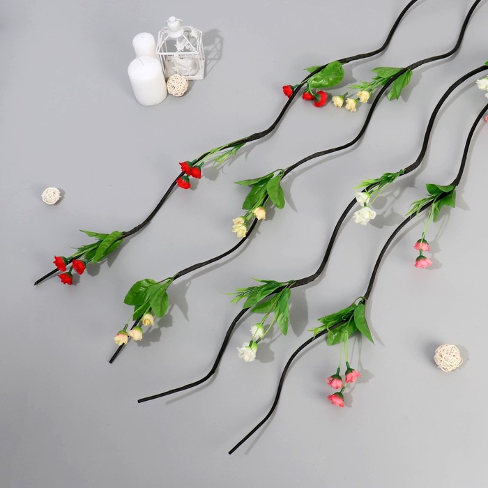 Декор тинги Полевые цветы 150 см (фасовка 5 шт, цена за 1шт) микс