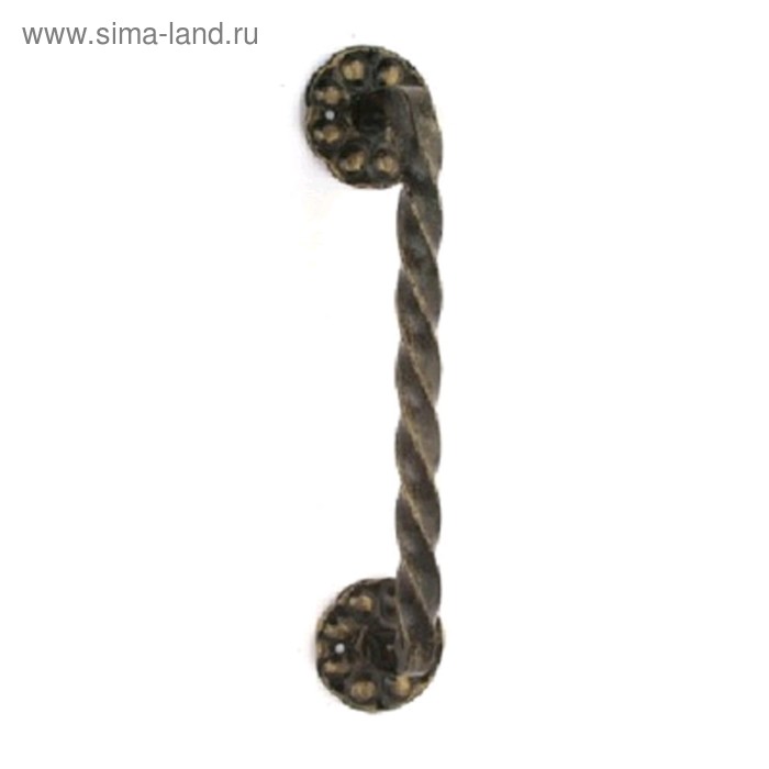 Ручка-скоба Белгород Витая 240 мм, цвет бронза ручка сувенирная белгород
