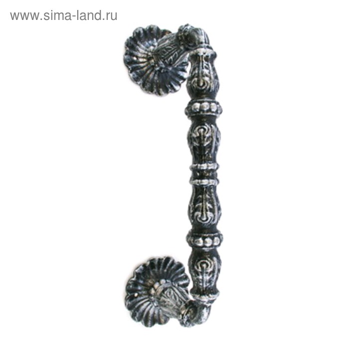Ручка-скоба Белгород Парадная 300 мм, цвет серебро