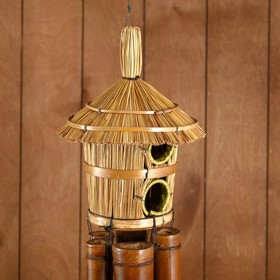 

Музыка ветра "Домик" бамбук 17х17х120 см