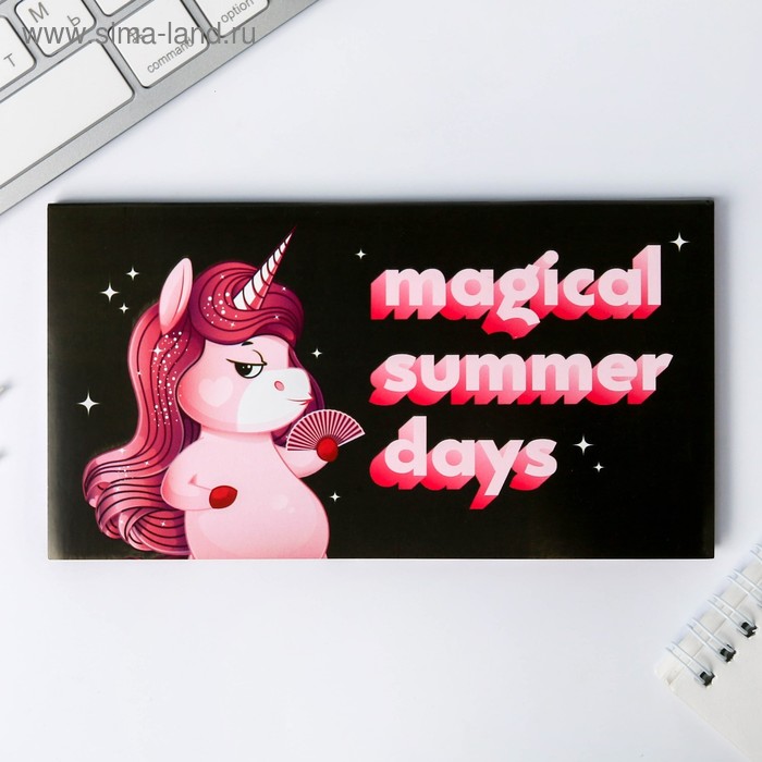 

Планер мини с отрывными листами Magical summer