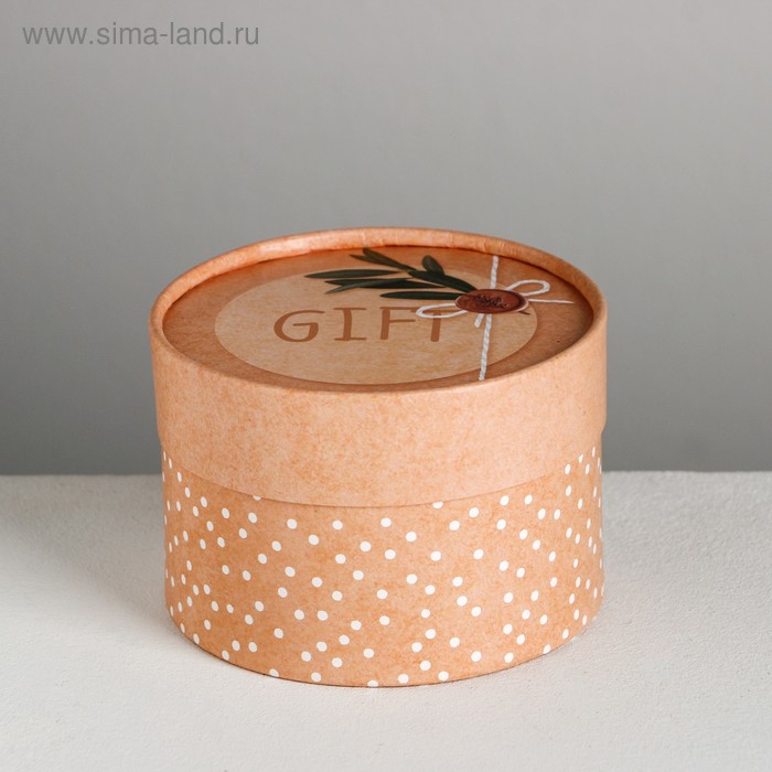 Коробка подарочная, упаковка, «Gift», 13 х 9 см брелок gift development металл подарочная упаковка черный