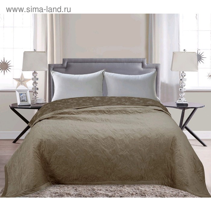 

Покрывало «Афина», размер 220 × 240 см, шоколадный