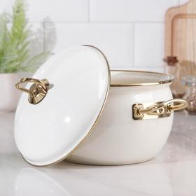 

УЦЕНКА Кастрюля Маруся PREMIUM, 5 л, d=22 см, красная