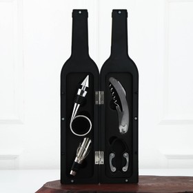 Подарочный набор для вина "C уважением", 32 х 7 см от Сима-ленд