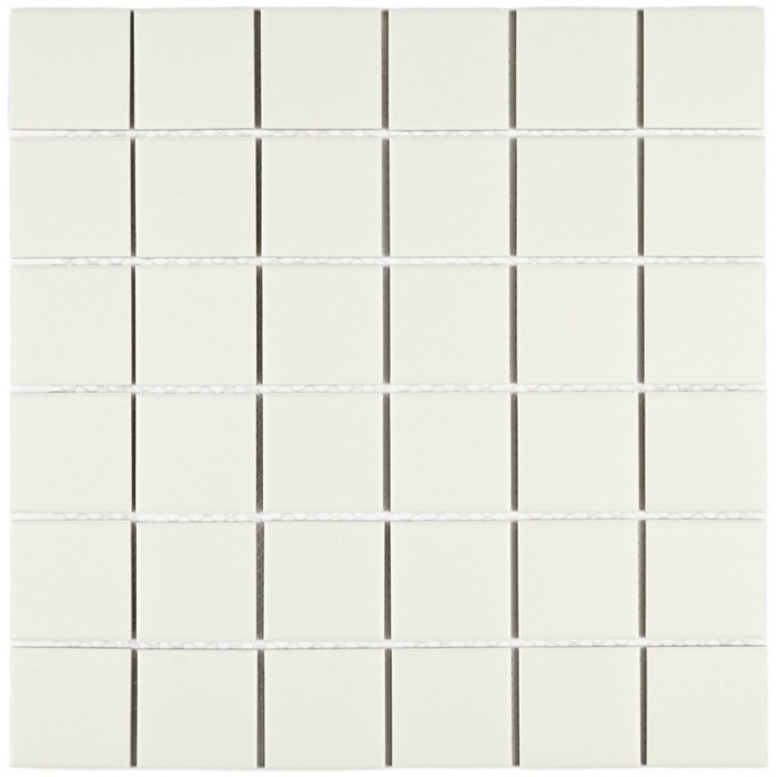 цена Мозаика керамическая Bonaparte Arene White, 306 х 306 мм